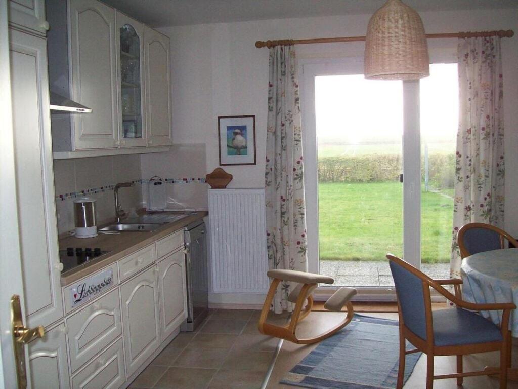 Hooge In The Haus Halligblick Dagebull Bagian luar foto