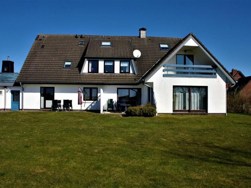 Hooge In The Haus Halligblick Dagebull Bagian luar foto