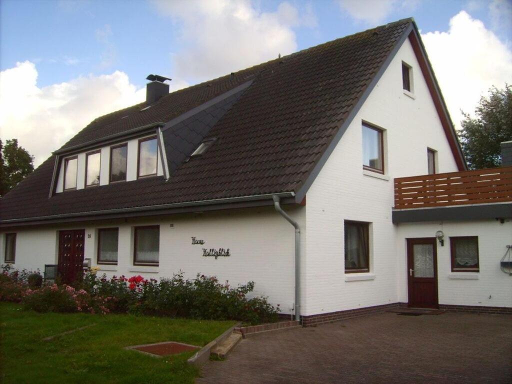 Hooge In The Haus Halligblick Dagebull Bagian luar foto