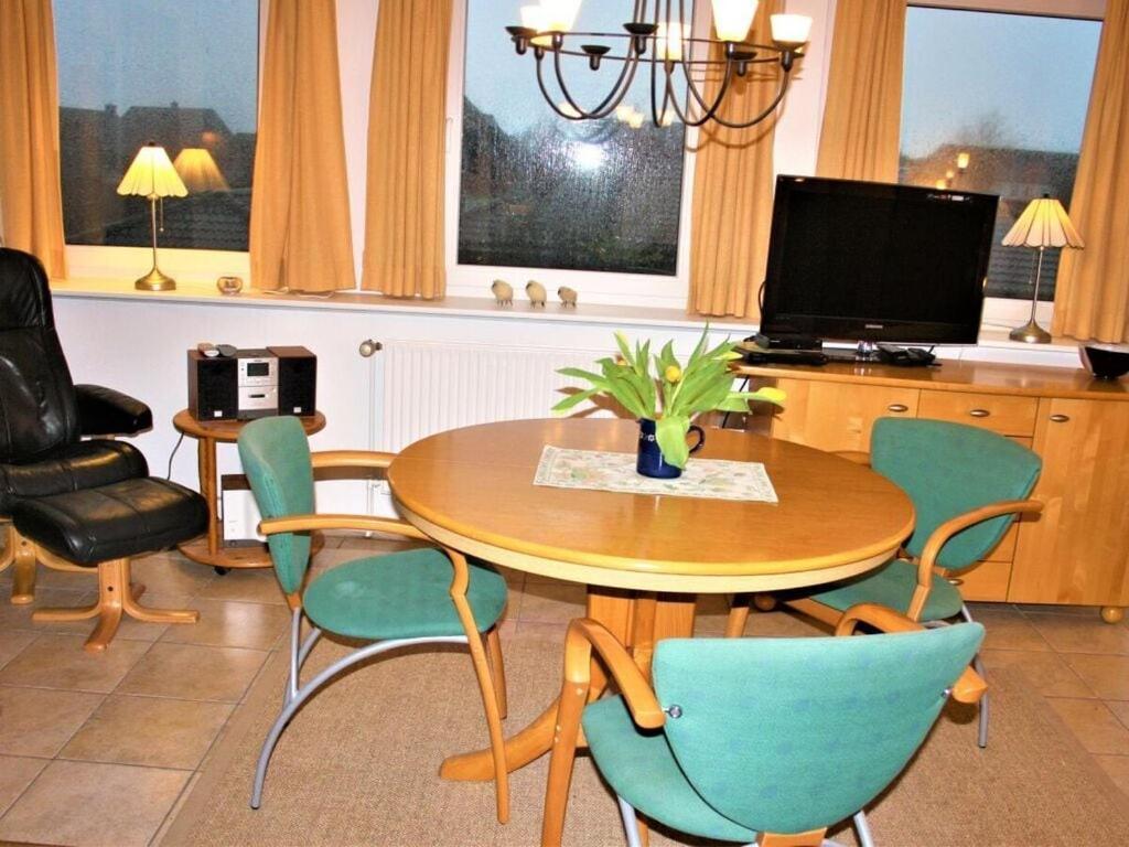 Hooge In The Haus Halligblick Dagebull Bagian luar foto