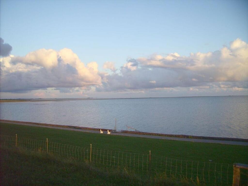 Hooge In The Haus Halligblick Dagebull Bagian luar foto