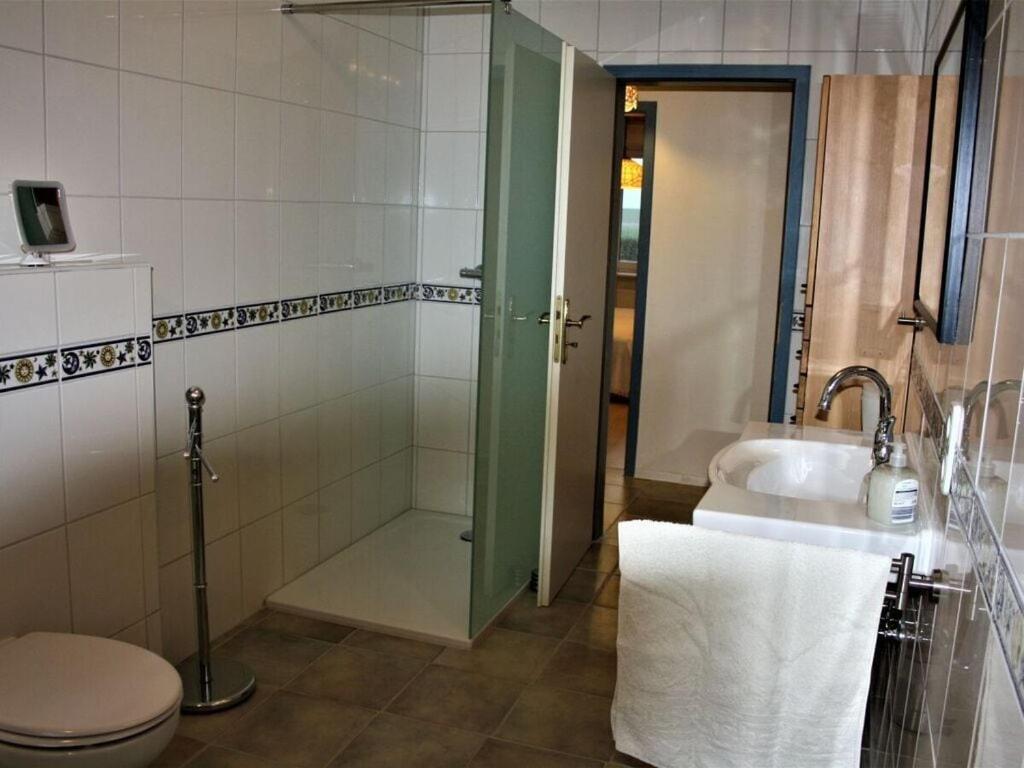 Hooge In The Haus Halligblick Dagebull Bagian luar foto