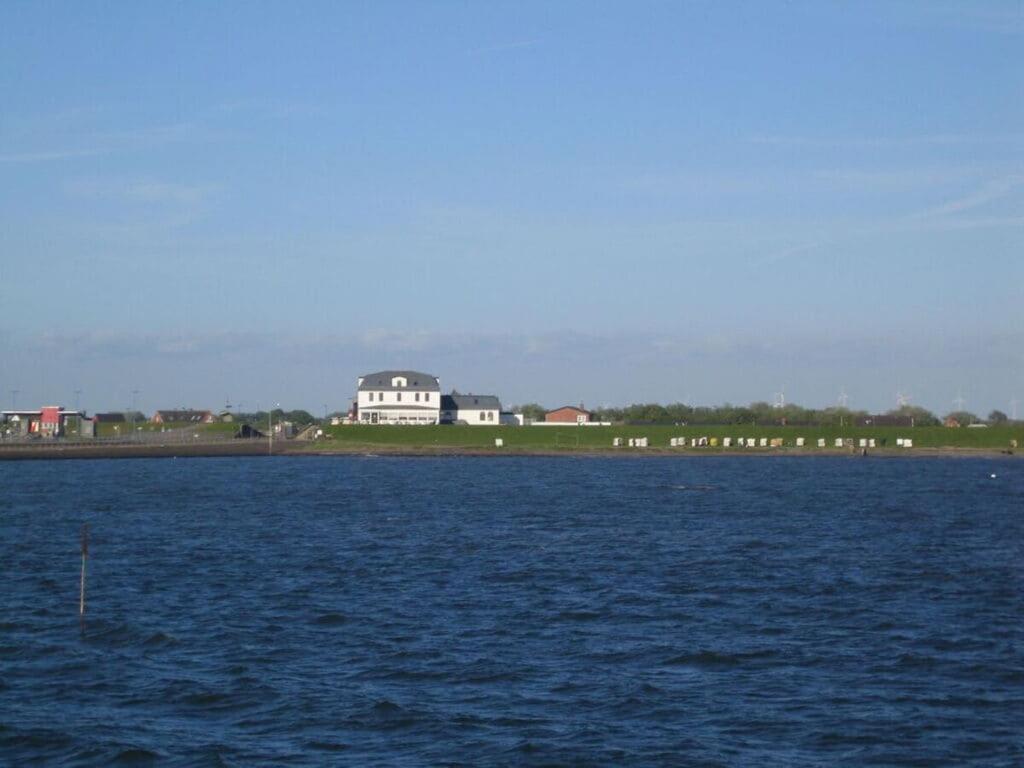 Hooge In The Haus Halligblick Dagebull Bagian luar foto